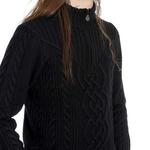 Idun Black Sweater - 4