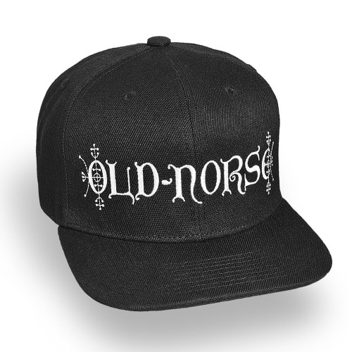 Old Norse Snapback Cap - 4