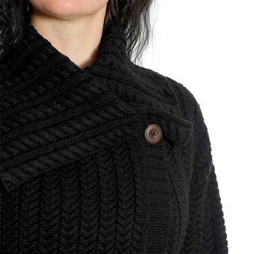 Transcendeer Woman Black Sweater - 2