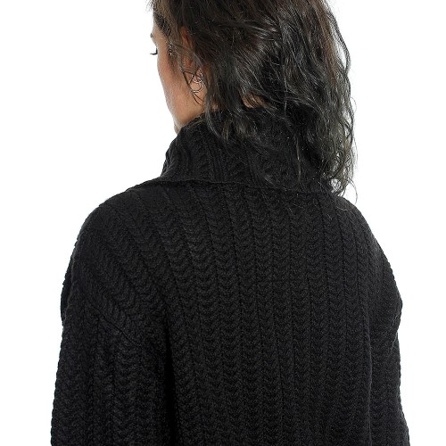 Transcendeer Woman Black Sweater - 3