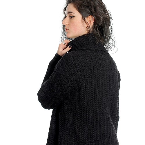 Transcendeer Woman Black Sweater - 5